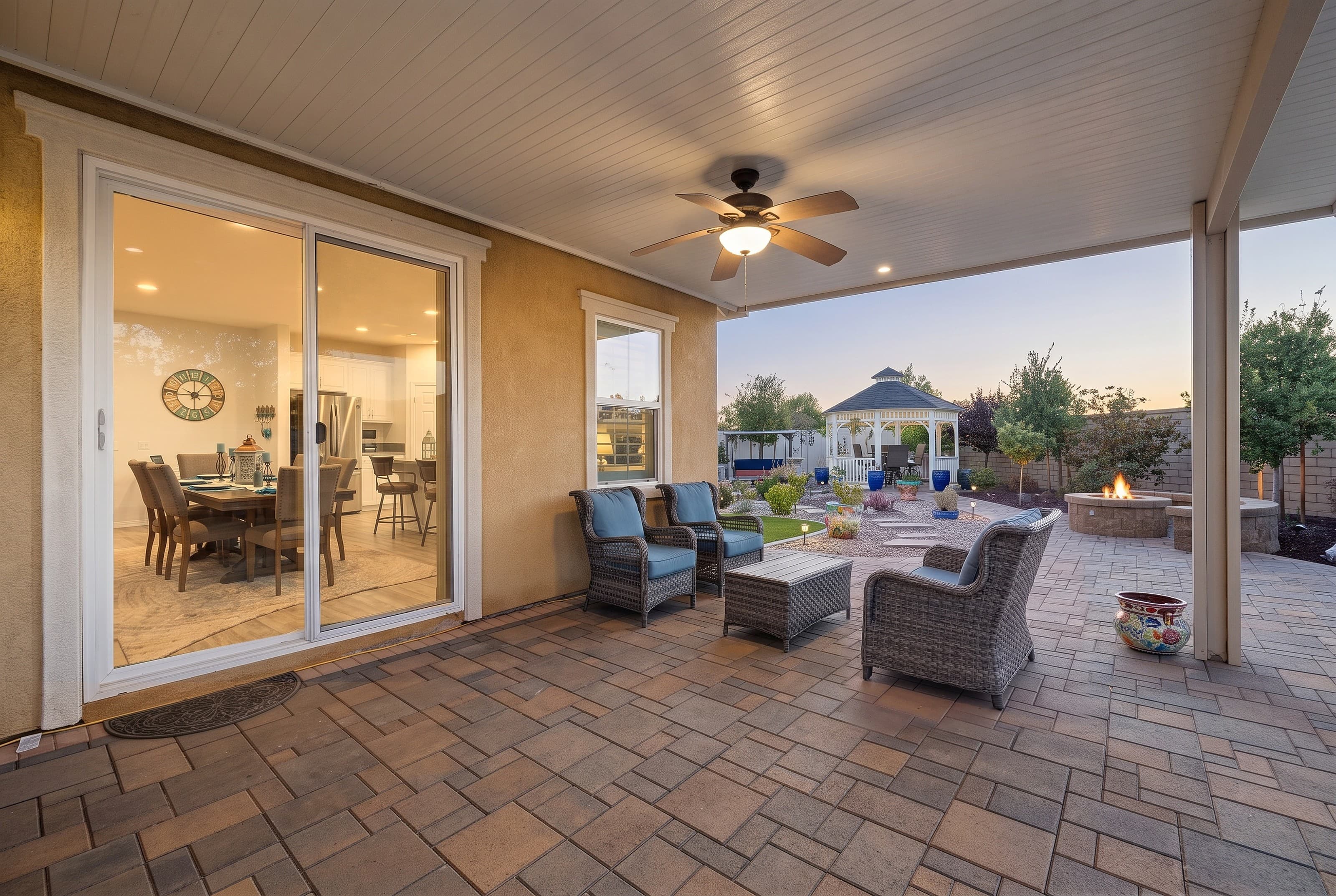 25155 Showdown Court, front of the home