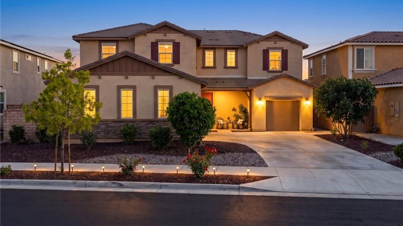 24541 Legion Court, front of the home